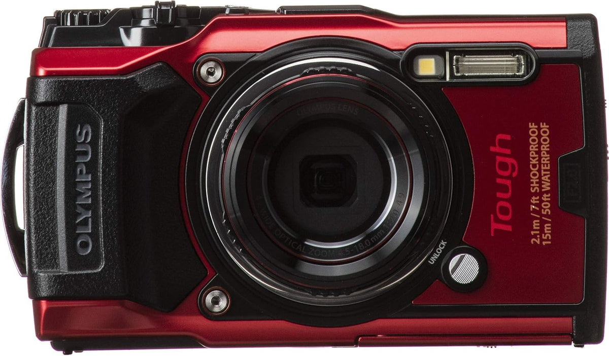 Tough Digital Camera with 64GB SDXC Memory Card K386183