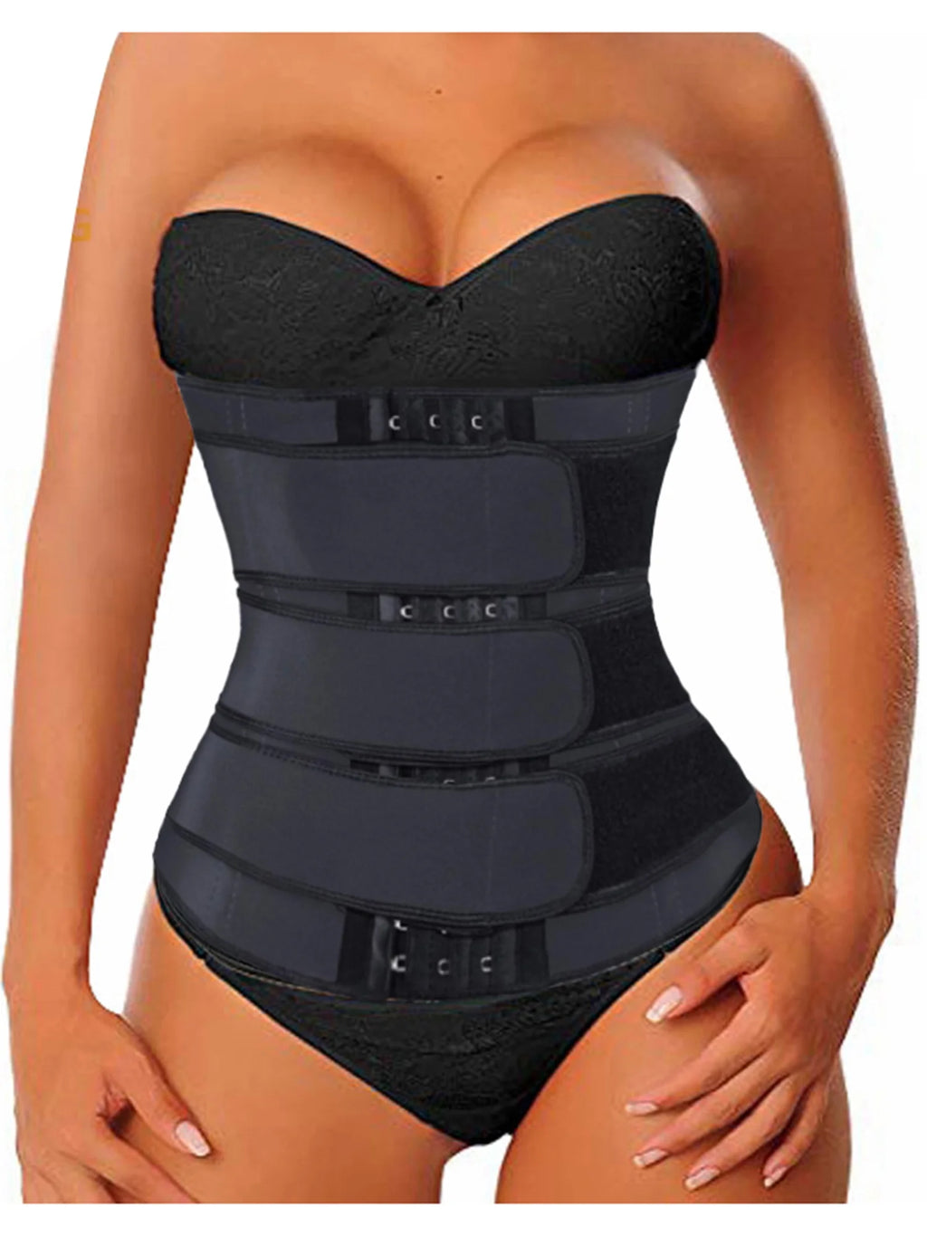 Neoprene Waist Trainer Corset with Adjustable Belt B169165