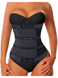 Neoprene Waist Trainer Corset with Adjustable Belt B169165