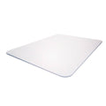 Heavy-Duty Chair Mat for Hard Floors and Carpets, 46x22W x 60x22D, Clear C137