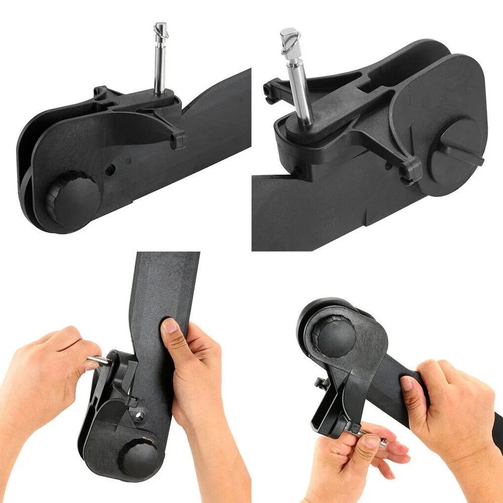 Adjustable Kayak Rudder Foot Control Steering System F568