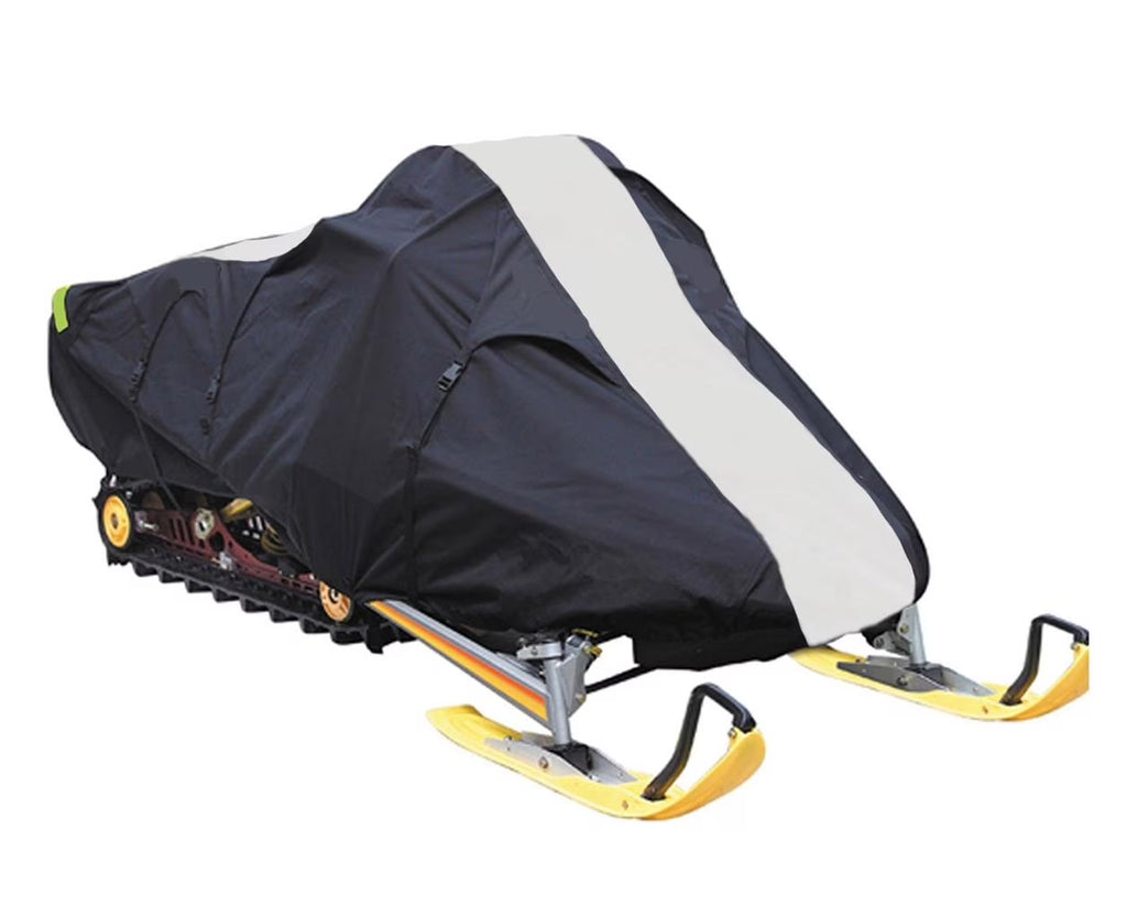 600D Snowmobile Travel and Storage Cover Q4378