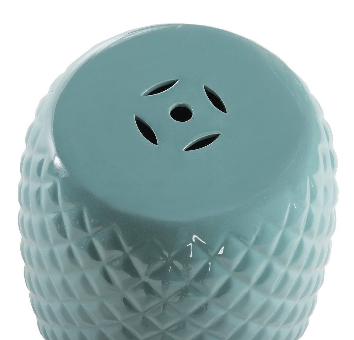 Orange Garden Stool Y8302