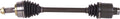 CV Constant Velocity Drive Axle Shaft Pack of 2 B89002