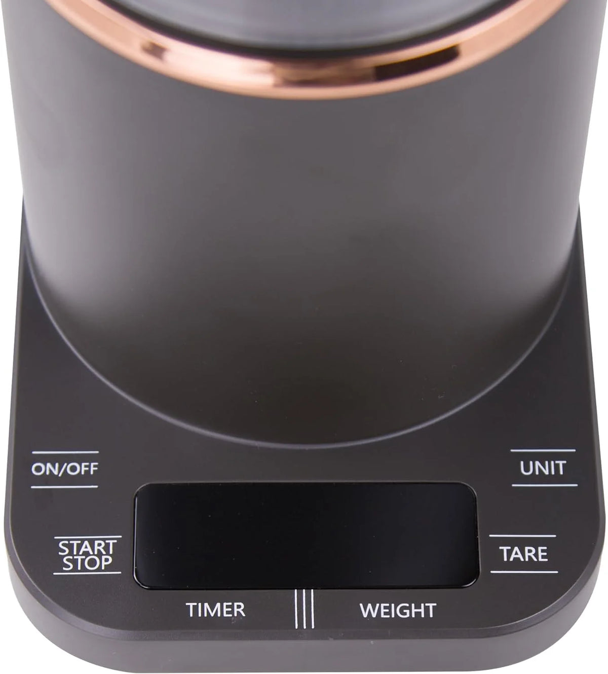 Electric Coffee Grinder with Weighing and Timing Q888