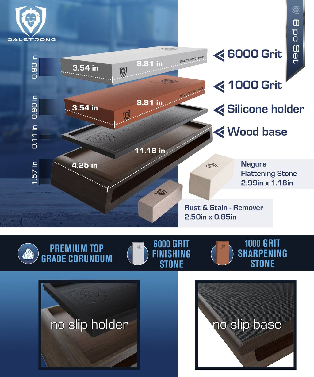 Extra Large Grit Whetstones H883948
