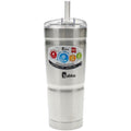 Smoke Stainless Steel Water Bottle Q2306