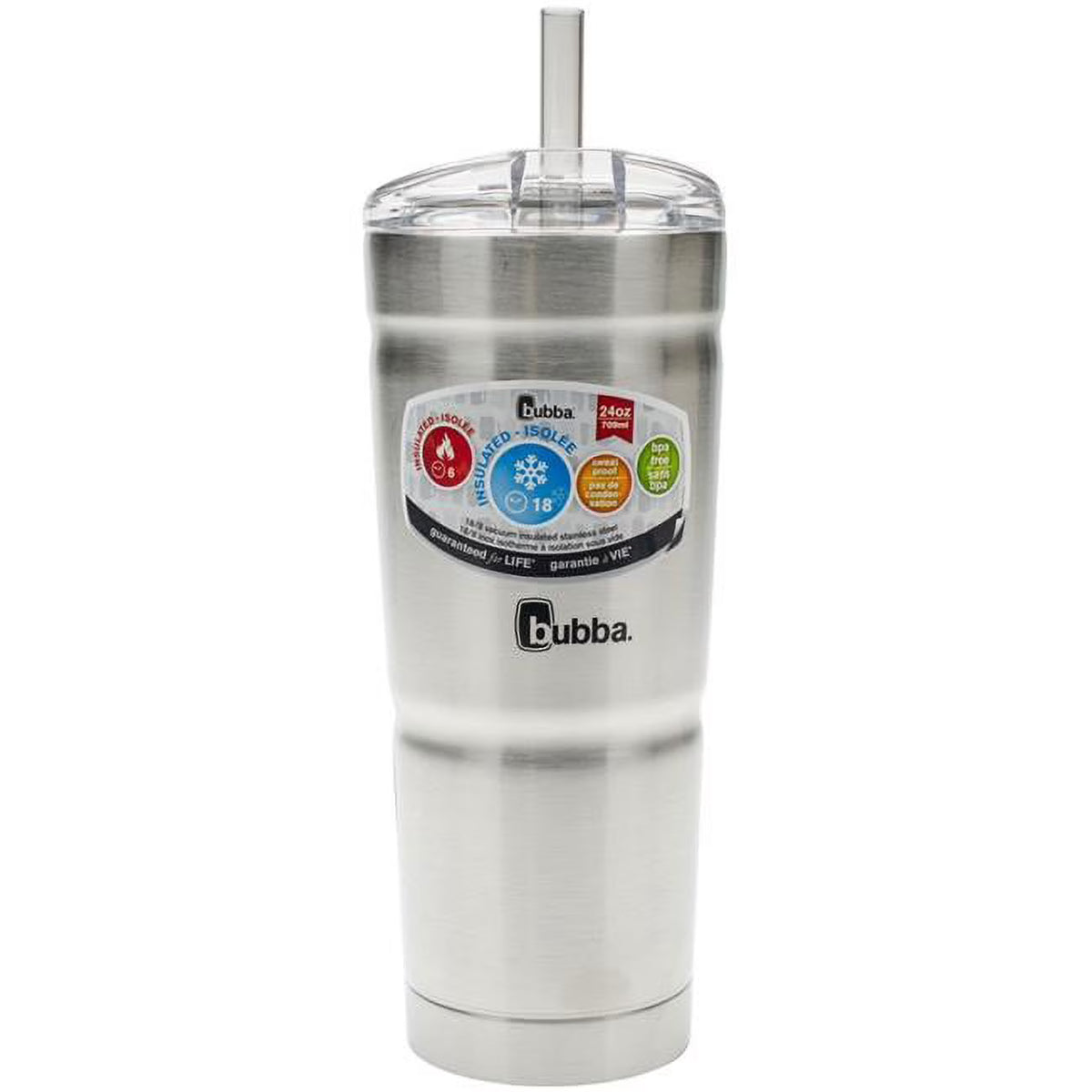 Smoke Stainless Steel Water Bottle Q2306