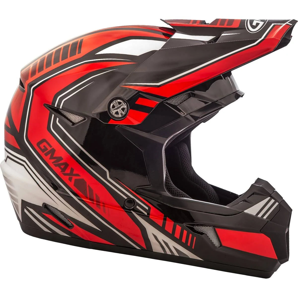 Matte Black/Orange XL Helmet O8587