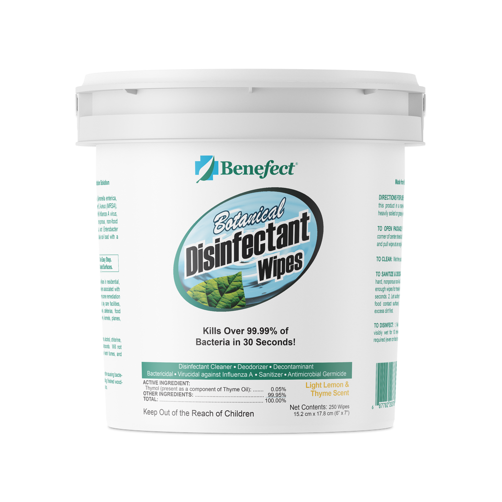 Botanical Disinfectant Wipes X334854