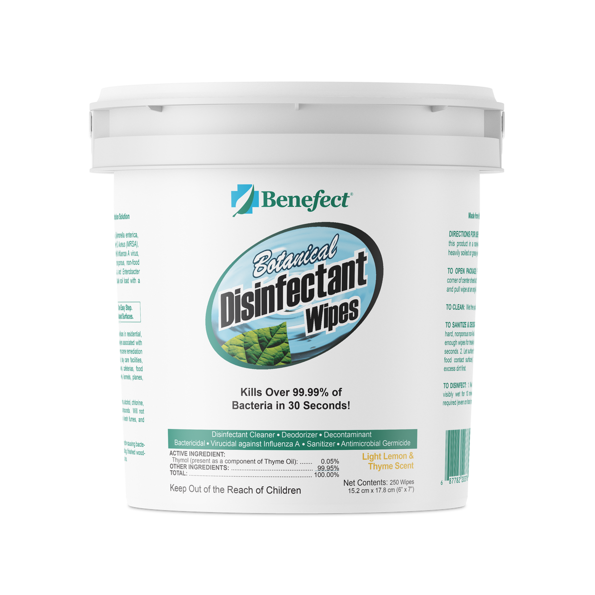 Botanical Disinfectant Wipes X334854