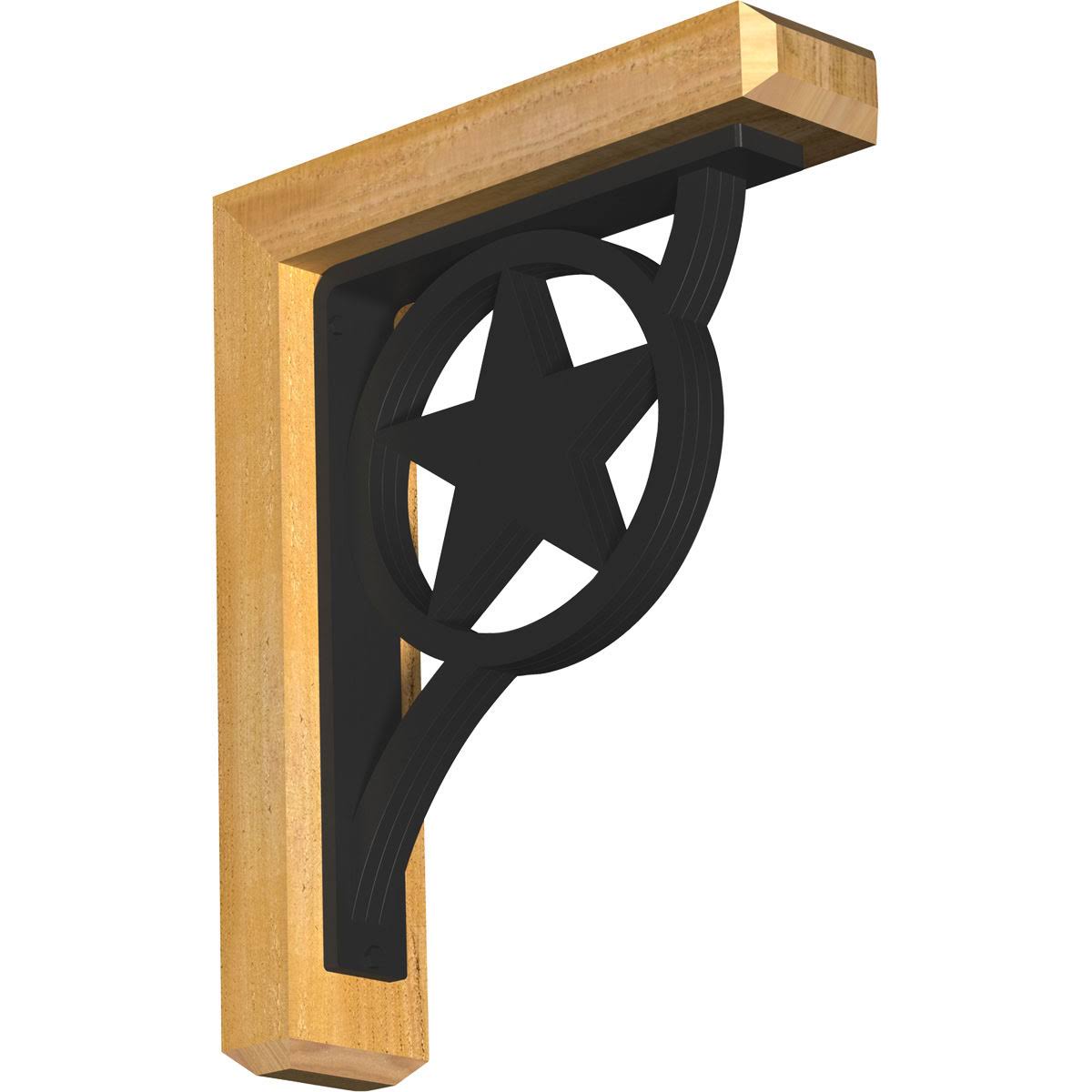 Rough Sawn Western Red Cedar Bracket T62380