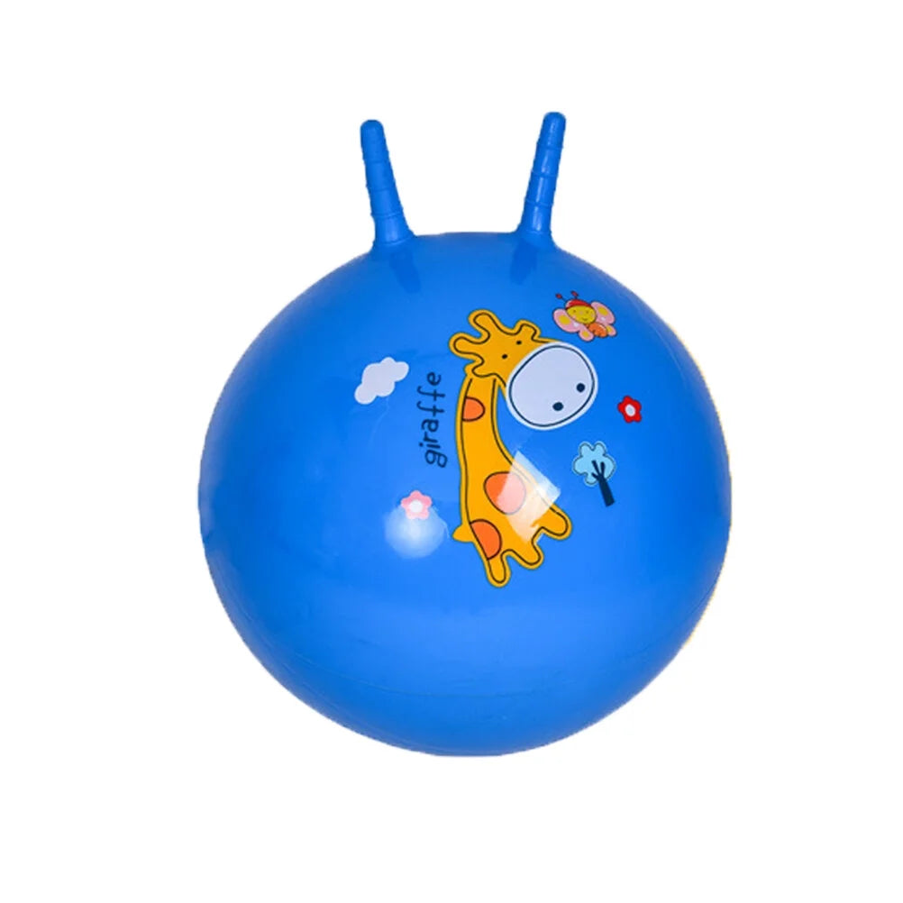 45cm Inflatable Exercise Ball PVC Balance Jumping Toy D8938