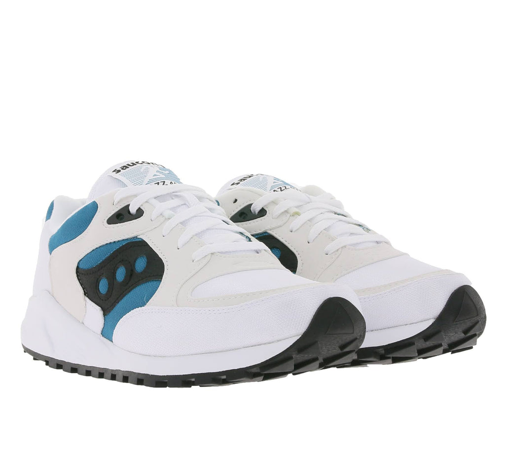 White/Teal Saucony Jazz 4000 H81168