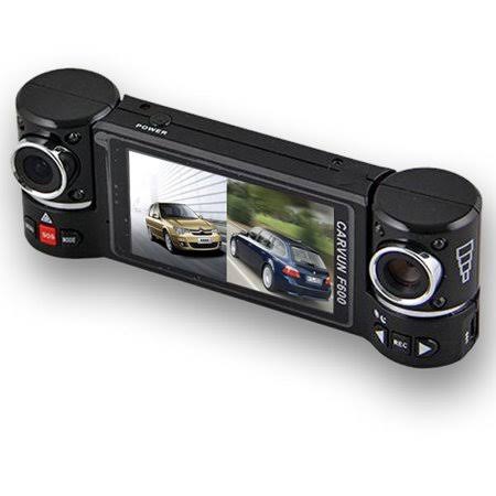 2.7x22 TFT LCD Dual Camera Car DVR D309
