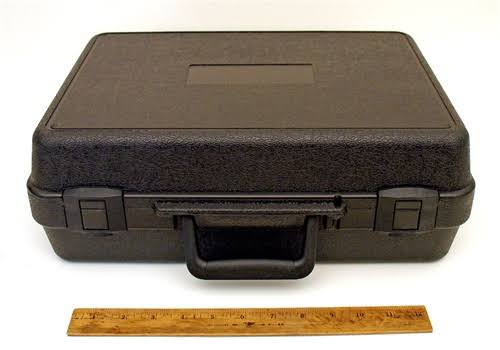 Black Protective Case 17x22L x 12x22W x 3-1/4x22D R19423