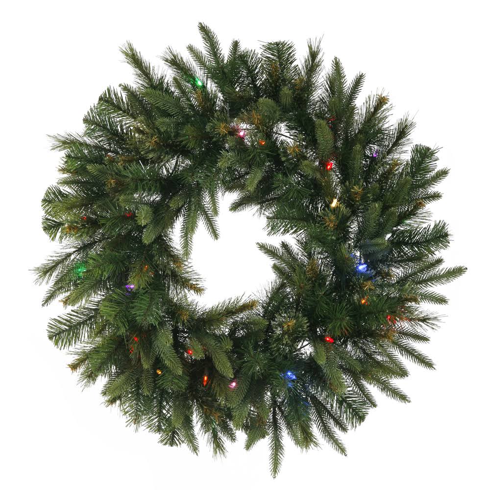 60 Cashmere Wreath LED G17959