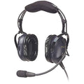 Black Passive Helicopter Headset P3646