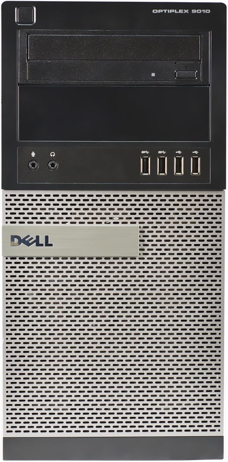 Core i7-3770 3.4GHz 8GB RAM 500GB Hard Drive DVDRW Windows 10 Pro 64bit Tower G776398