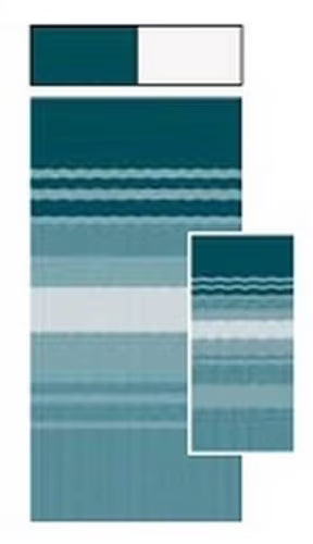 Universal Awning Replacement Fabric 16'2" Teal X480