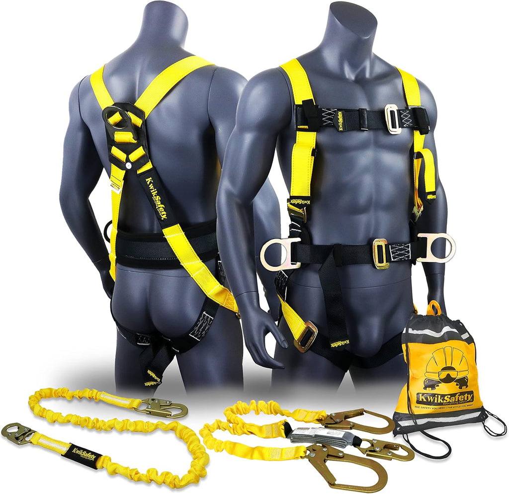 Safety Harness with Back Support O2870