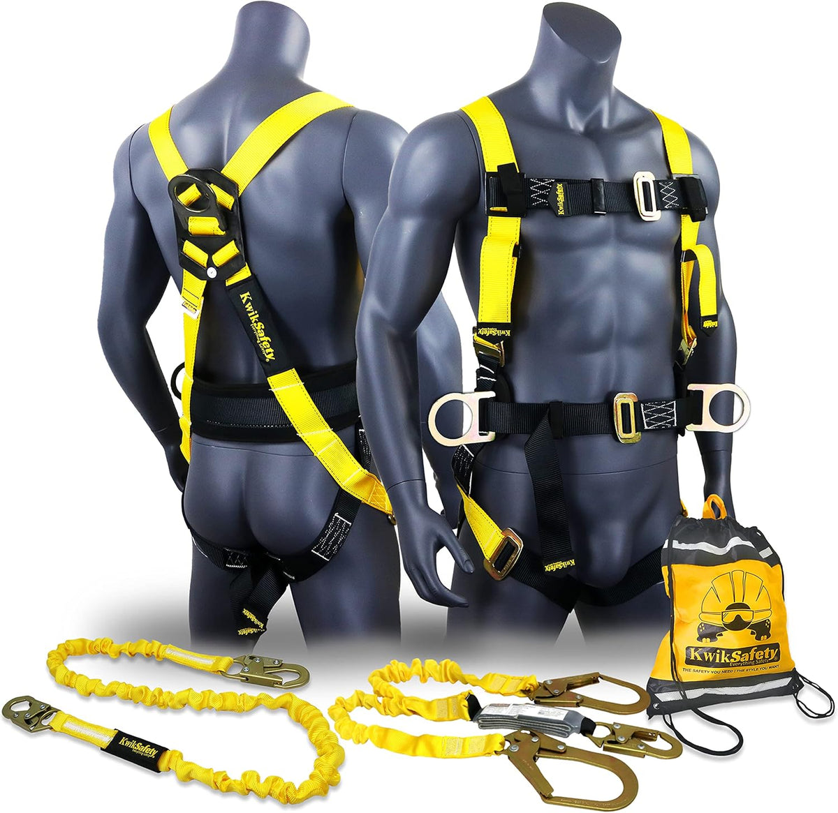 Safety Harness with Back Support O2870