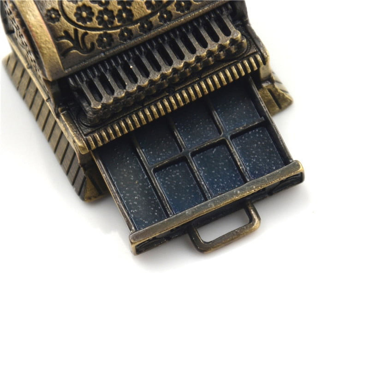 Vintage Metal Cash Register Dollhouse Miniature Furniture F429478