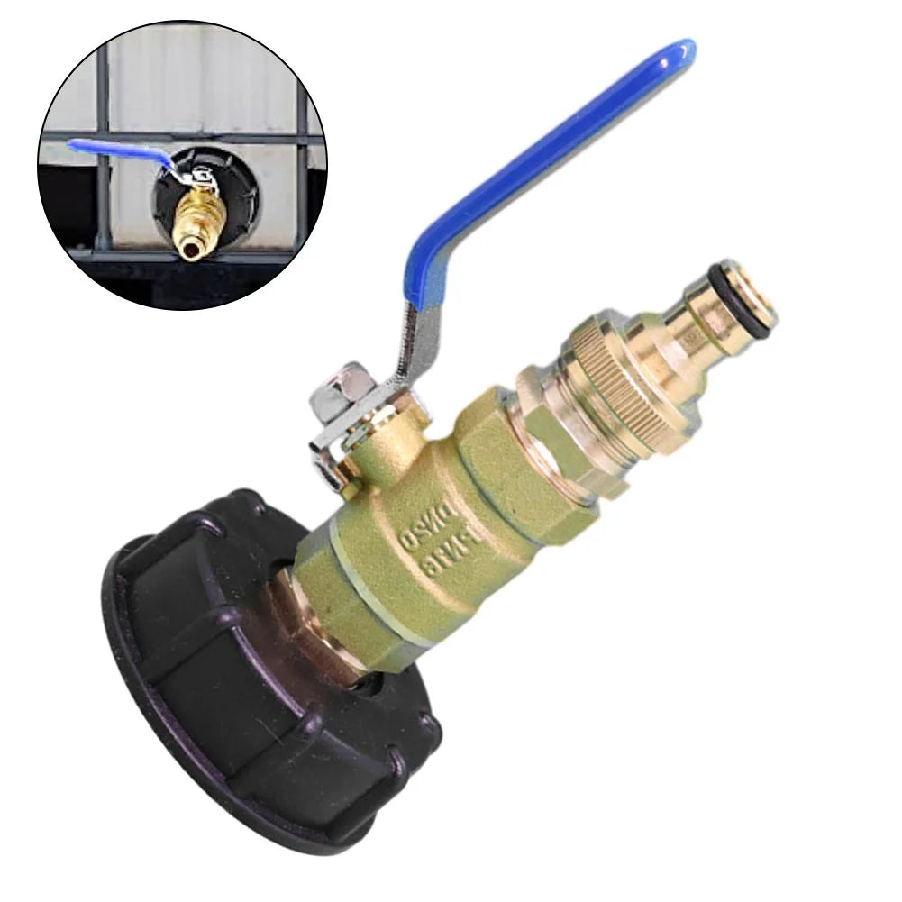1/2 Inch Ball Valve Container Adapter S15647