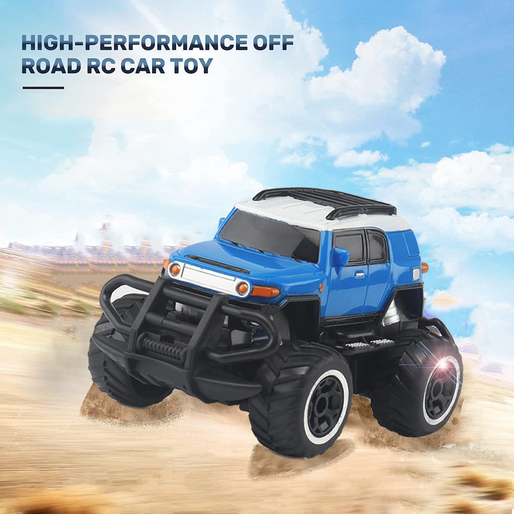 Remote Control All Terrain Electric Toy Off-Road Car, 2WD High Speed 30KM/h Monster Truck V280694