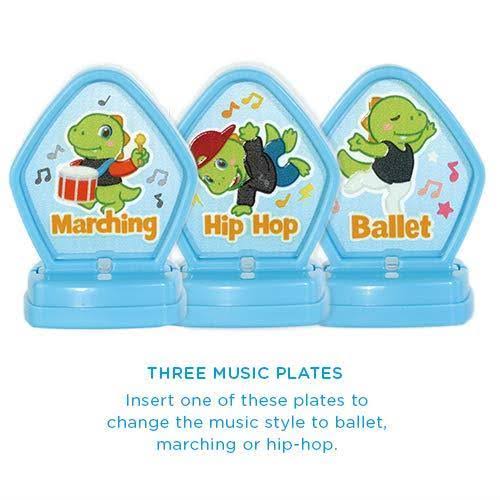 Green Learn & Dance Dino V7491