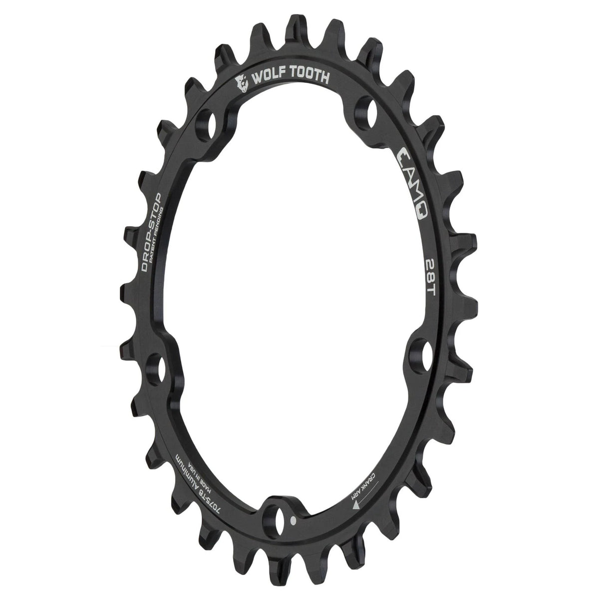 Camo Aluminum Chainring 34-38t Y49841