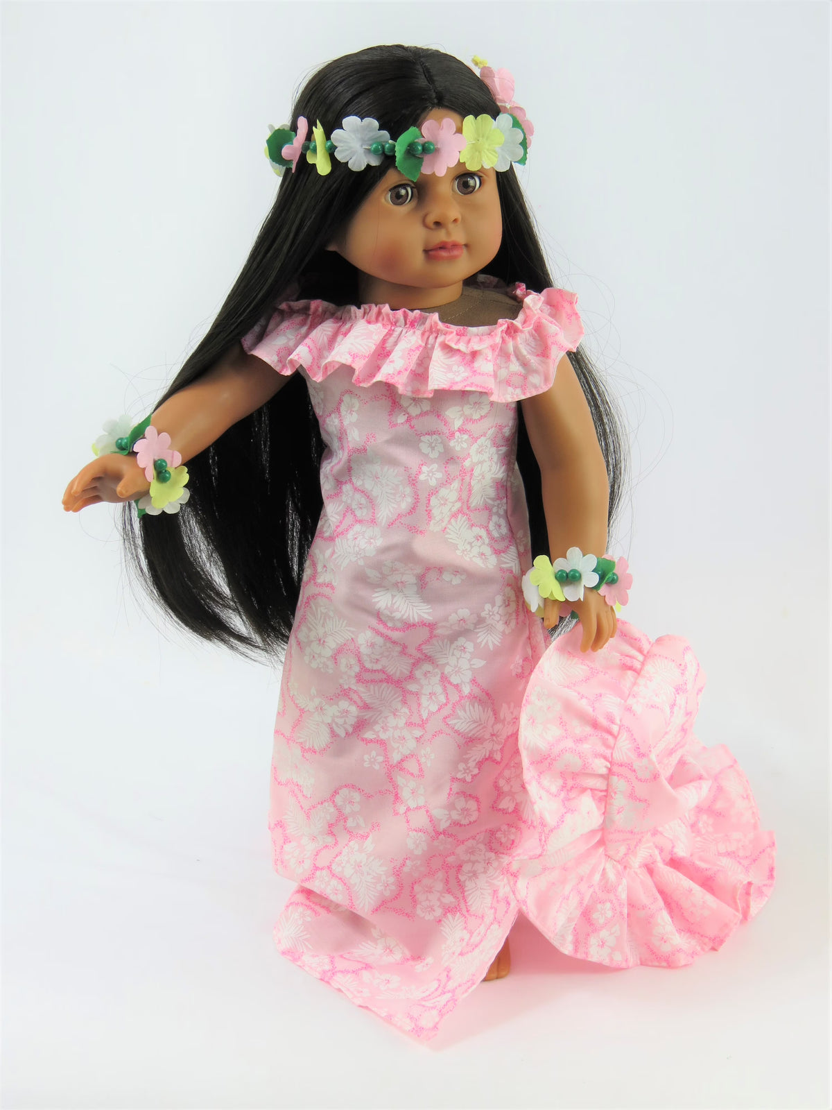 18 inch Doll and Dress F5864