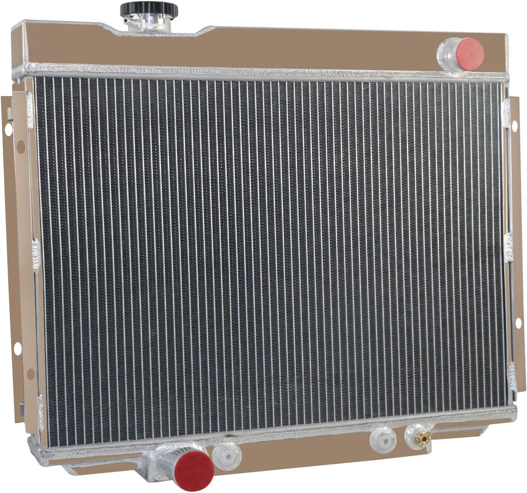 All Aluminum 62MM 4Row Radiator W9177