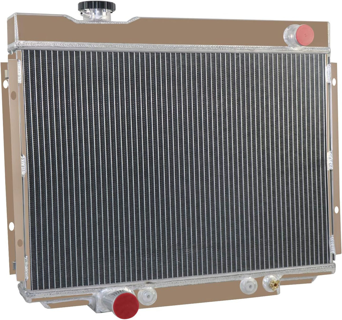 All Aluminum 62MM 4Row Radiator W9177