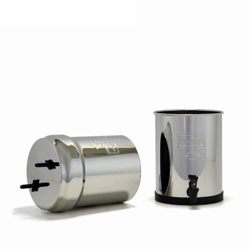 Travel Water Filter with 2 Black Filters U985