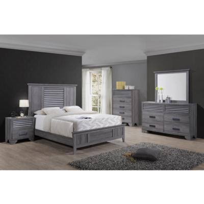 Weathered Grey 5 Drawers Chest T985725