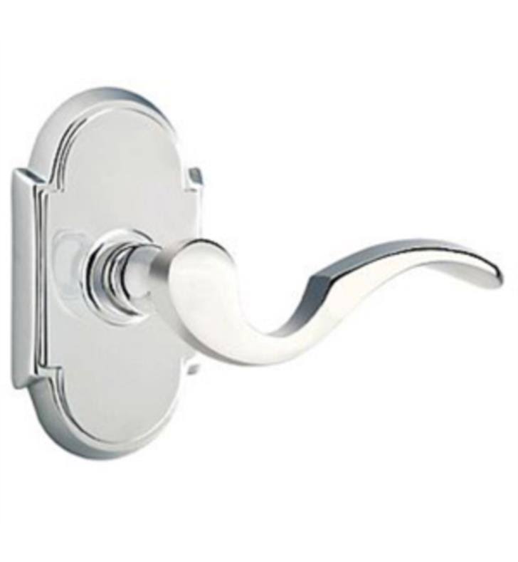 Lever with #8 Rose I13692