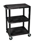Black Shelf Utility Cart T655979