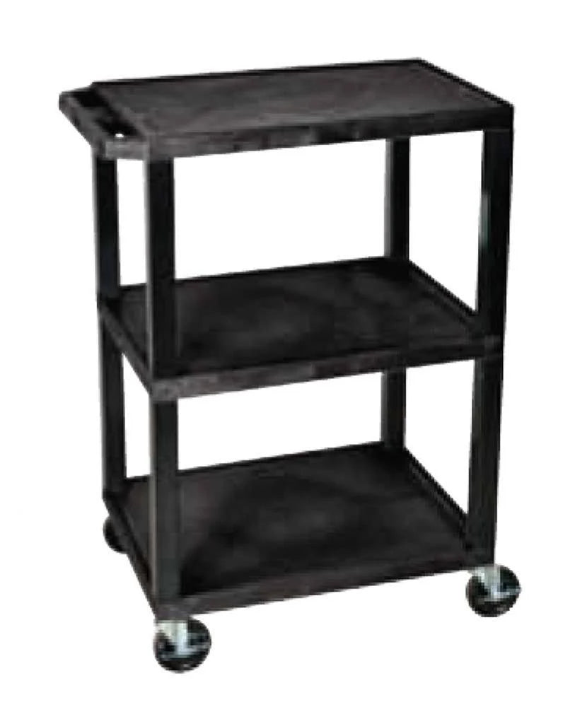 Black Shelf Utility Cart T655979