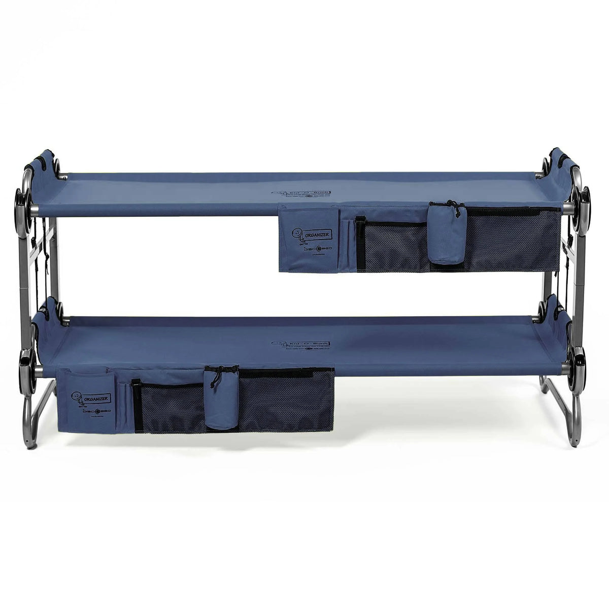 Navy Youth Kid-O-Bunk with Organizers G97868