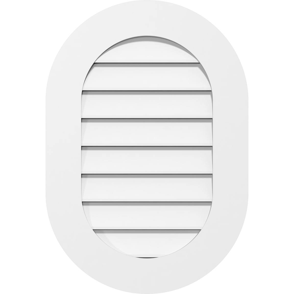 PVC Gable Vent B796691