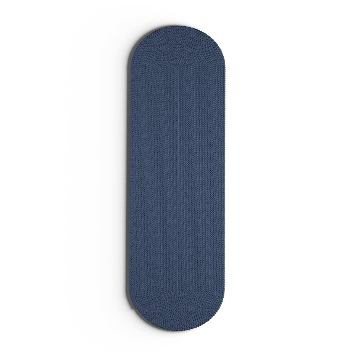 Shadow Oval Textured Runner W28616