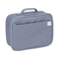 Blue Insulated Recycled Fabric Lunch Bag Q70575