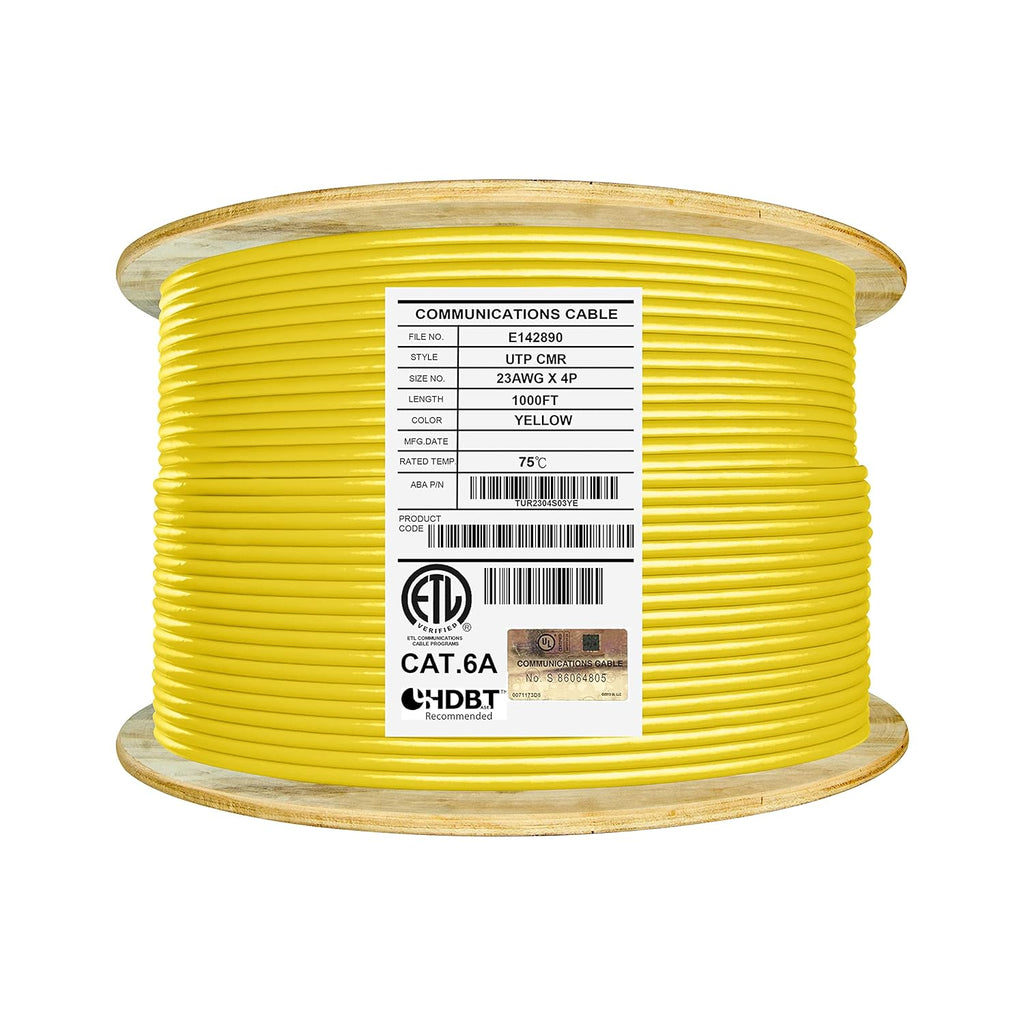Bulk Ethernet Cable, Black V49511