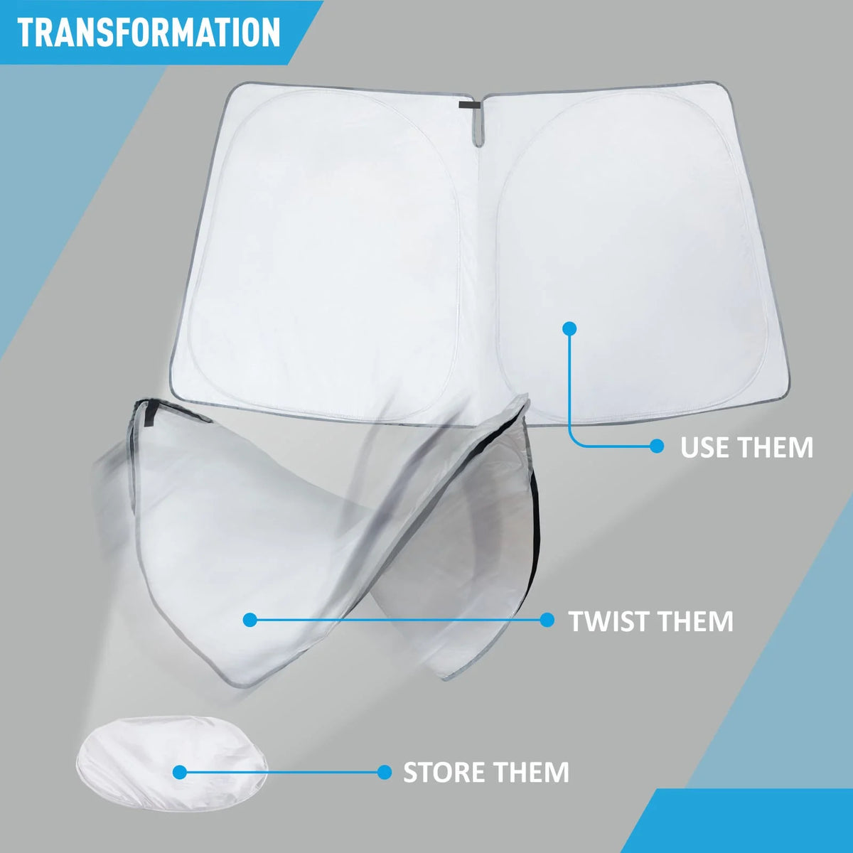 Windshield Sun Shade O8678