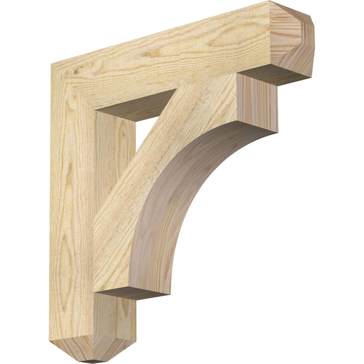 Rough Sawn Douglas Fir Bracket N668233