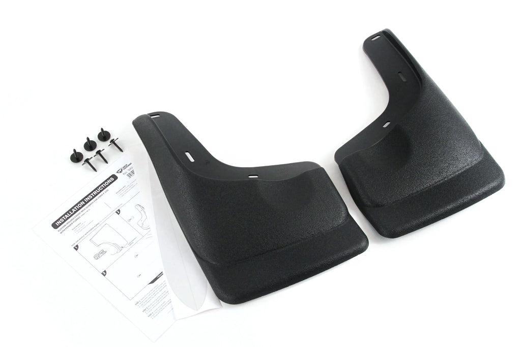 Heavy Duty Molded Mud Flaps Splash Guards 4pc Set I37651
