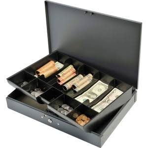 Low Profile Cash Box K319