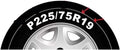 Polished 19.5 inch 10 Lug Aluminum Wheel Rim A805