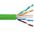 Cat6e CMR PVC Cable Green O6799